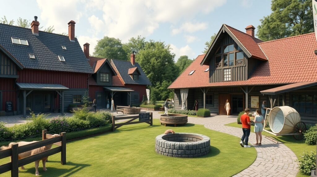 Karensminde Mezőgazdasági Múzeum és dán farm