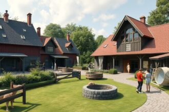 Karensminde Mezőgazdasági Múzeum és dán farm