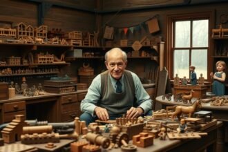 Ole Kirk Christiansen játékai és fából készült gyermekjátékok