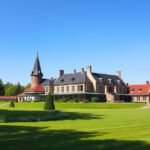 Espe Gods uradalom, Boeslunde történelmi kastélya és kertje Dániaban