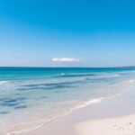 Homokos Kobæk strand Boeslundénál, nyugodt fürdőzéshez ideális