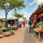 Helyi termékek és útmenti árusok Boeslunde mezőgazdaságában.
