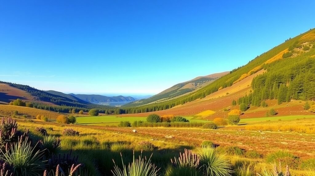 Brovst csodálatos tájai Dánia Jammerbugt régiójában