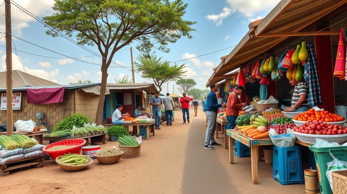 Helyi termékek és útmenti árusok Boeslunde mezőgazdaságában.