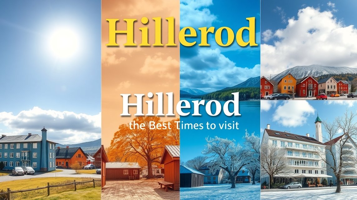 A Hillerød időjárása és a legjobb utazási időszakok képe