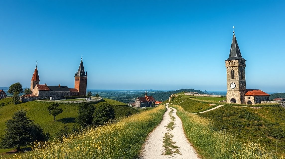 Hillerød történelmi látnivalói és a Királyok Útja túraútvonal