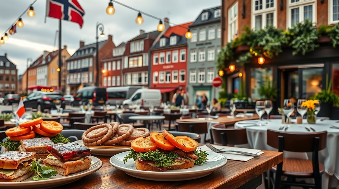 Koppenhága gasztronómiai élményei smørrebrød ételekkel.