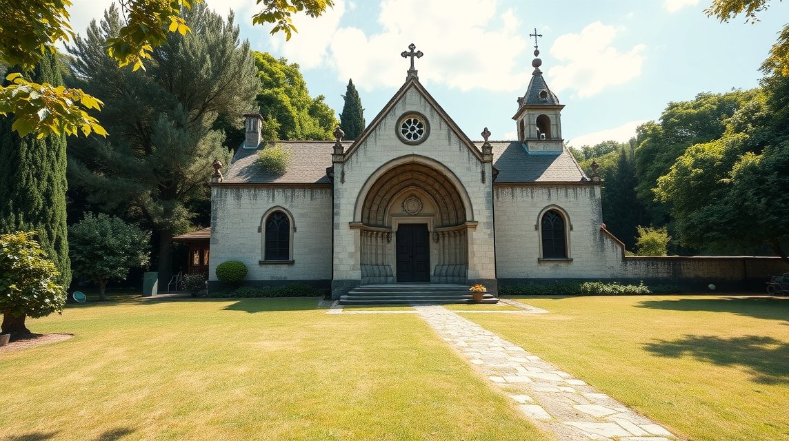 São Pedro de Balsemão kápolna Lamegoban