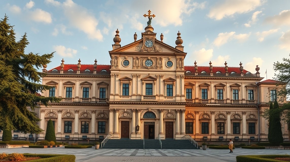 Lamego püspöki palota, a Lamegoi Múzeum otthona