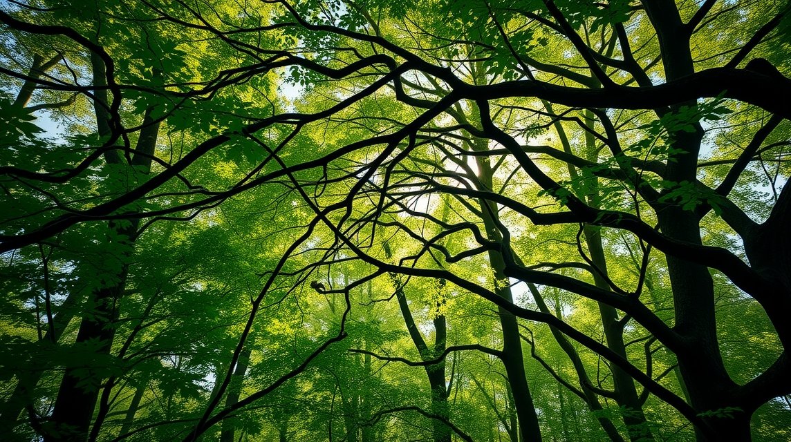 Lombkoronás séta az ősbükkösök között Türingiában