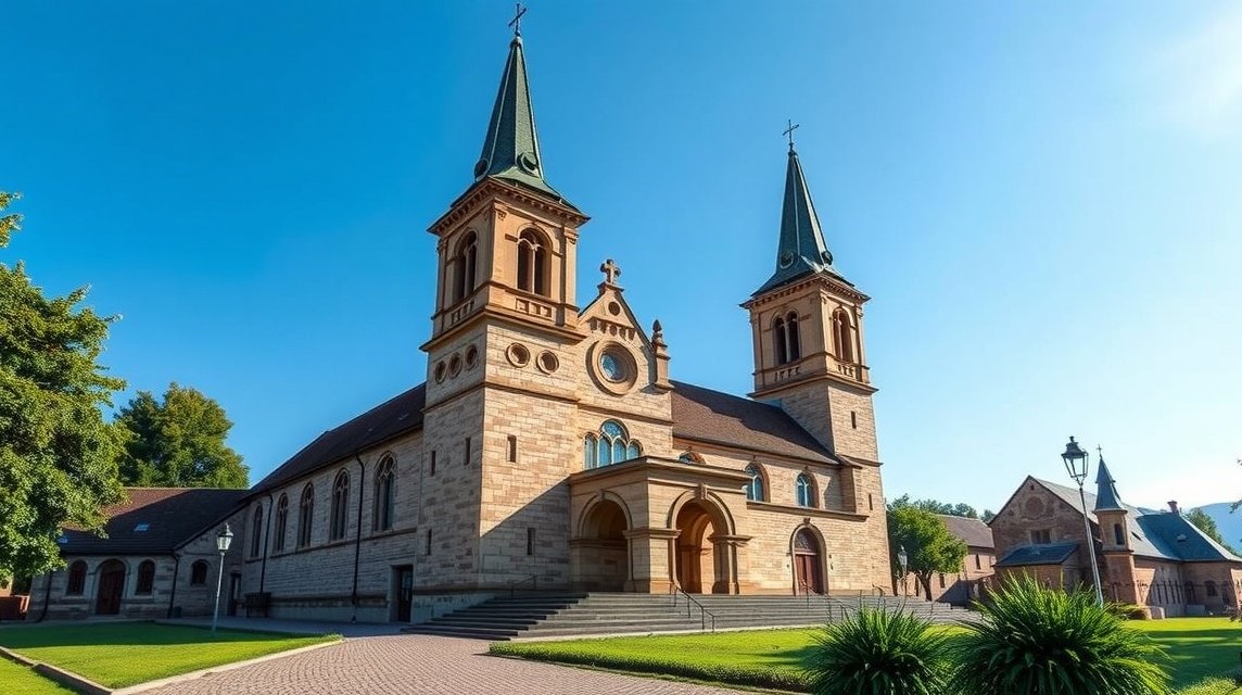 Marienberg Katolikus Misszió és Katedrális Edéában, Kamerunban