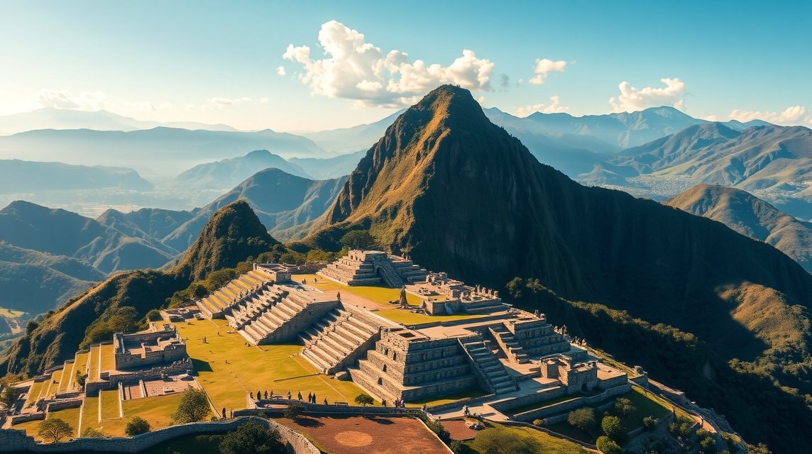 Monte Albán zapoték romvárosa Oaxaca felett, ősi piramisokkal és lenyűgöző panorámával.