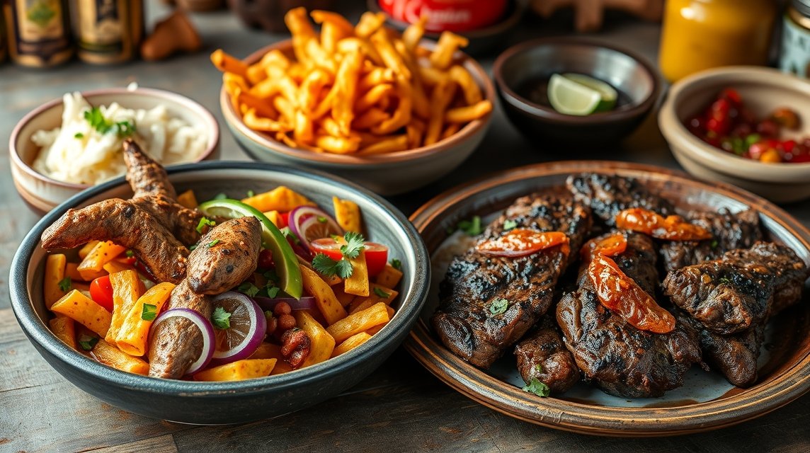 Füstös cabrito és szaftos carne asada, Mexikói étkezés