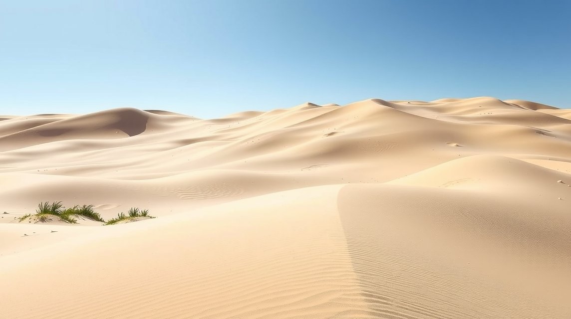 Látnivaló Råbjerg Mile homokdűne Skagenben