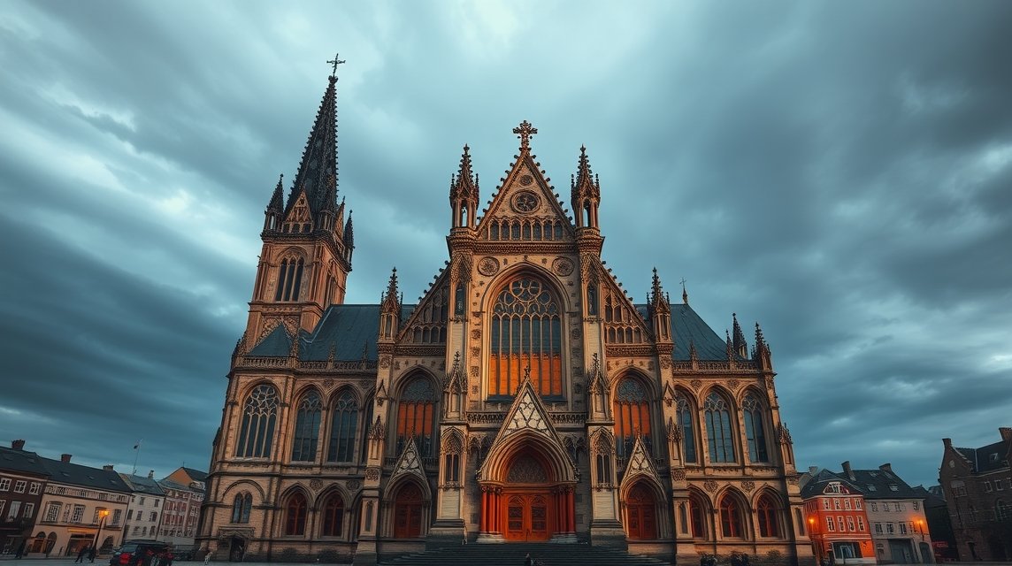 Speyer dómja, a legnagyobb román stílusú templom Európában