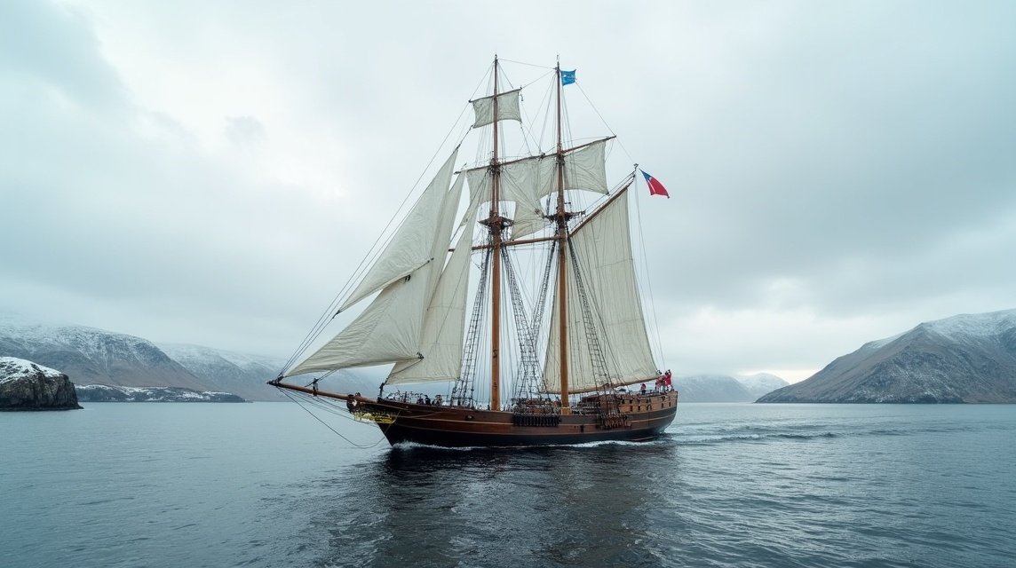 Harstad látnivalók - Anna Rogde vitorlás (a világ legrégebbi szkúnere) 1 Anna Rogde vitorlás, a világ legrégebbi szkúnere Harstad közelében