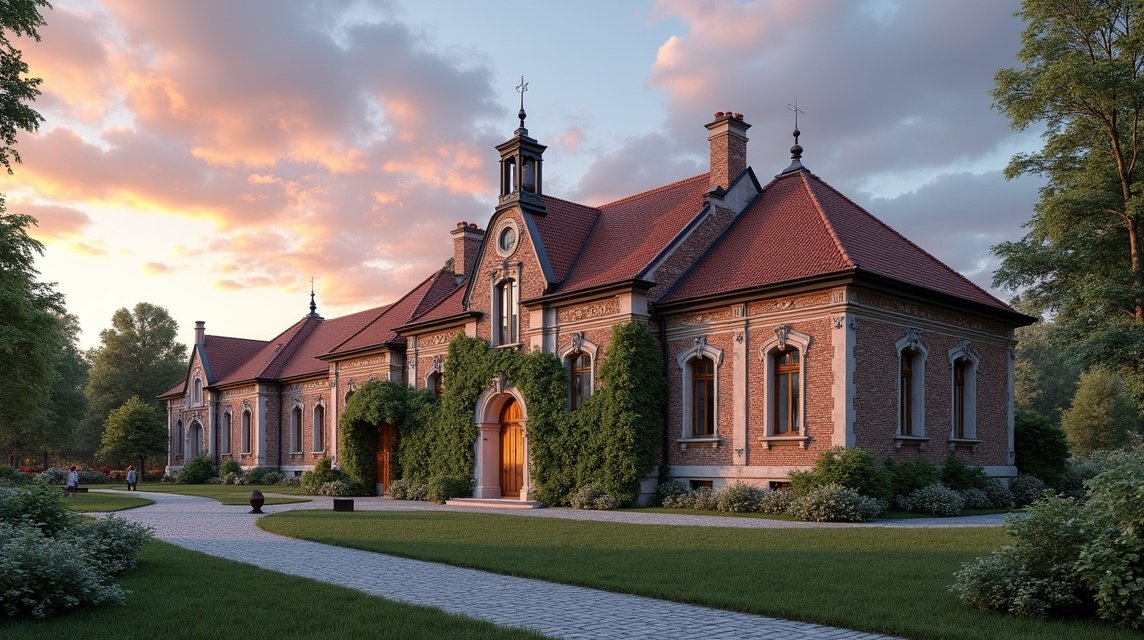 Arendal Gamle Rådhus régi városházája, gyönyörű építészeti részletekkel