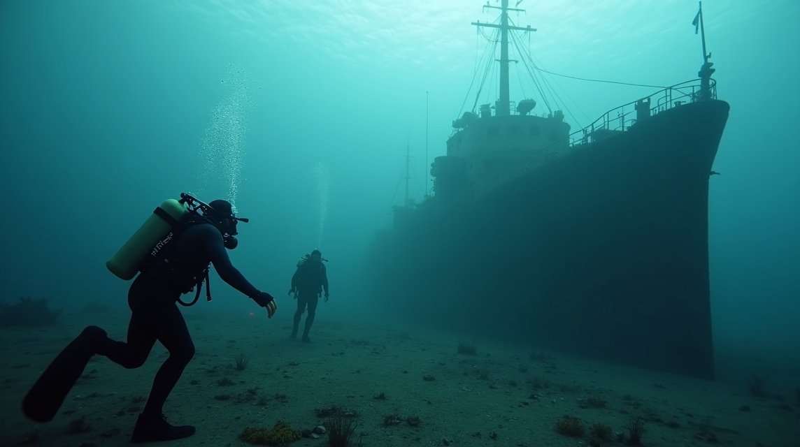 Búvárok felfedezik a második világháborús elsüllyedt hadihajót Narvik fjordjában