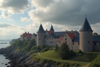 Fredrikstad bástyája a Norvégia védelmében