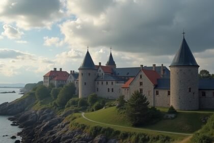Fredrikstad bástyája a Norvégia védelmében