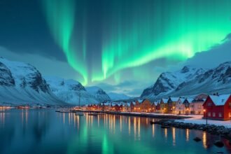 Észak Párizsa varázsa: sarki fény és festői fjordok Tromsøban