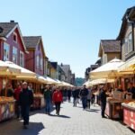 Ålesund élelmiszerfesztivál, helyi ízek és kézműves termékek