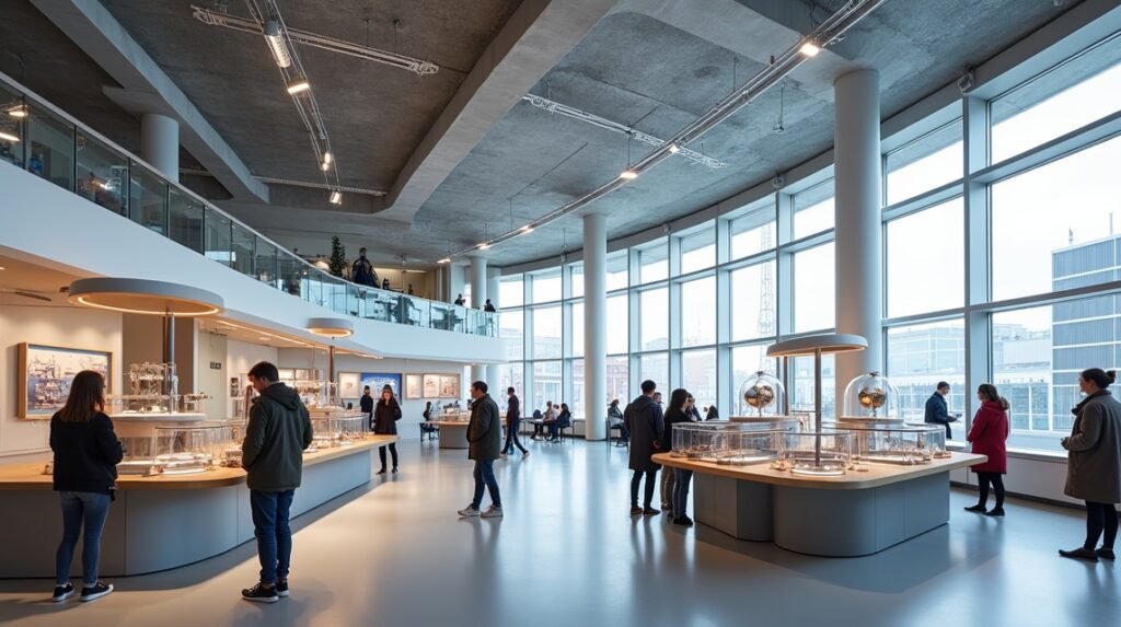 Vitenfabrikken interaktív kiállítással Sandnes városában