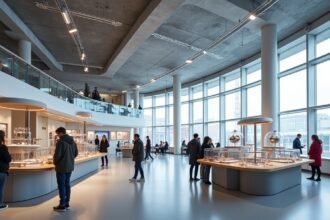 Vitenfabrikken interaktív kiállítással Sandnes városában