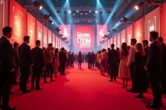 Haugesund Nemzetközi Filmfesztivál vörös szőnyeges eseménye