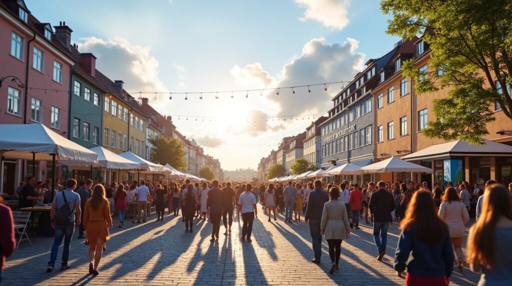 Haugesund Sildajazz fesztivál, tengerparti jazz zenei esemény