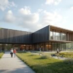 Haugar Vestfold Művészeti Múzeum épülete Tønsbergben