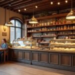 Møllers pékség ínycsiklandó süteményei és helyi ételek