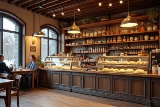 Møllers pékség ínycsiklandó süteményei és helyi ételek