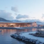 Norvég Repülési Múzeum Bodøban, modern építészetben