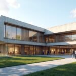 A KODE Művészeti Múzeum modern épülete Bergenben