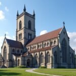 Hamar Dómtemplom lenyűgöző építészete és történelmi környezete.