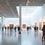 Kiállítás a Kunstbanken Művészeti Központban Hamarban