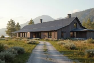 Herregården Múzeum Larvik gyönyörű épülete