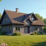 Thor Heyerdahl szülőháza Larvikban, Norvégiában