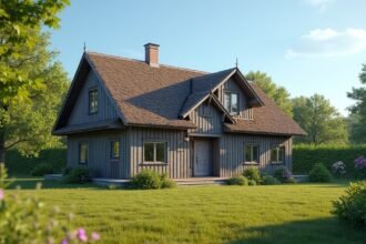 Thor Heyerdahl szülőháza Larvikban, Norvégiában