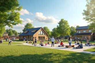 Családi programok a Foldvik Családi Parkban Larvikban.