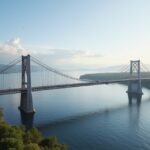 Svinesund híd a svéd–norvég határon, lenyűgöző kilátással