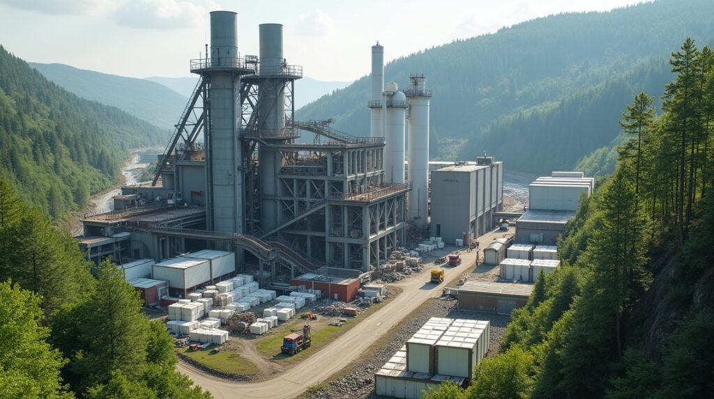 Norske Skog papírgyár Halden, Norvégia - fenntartható ipar