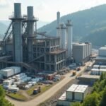 Norske Skog papírgyár Halden, Norvégia - fenntartható ipar