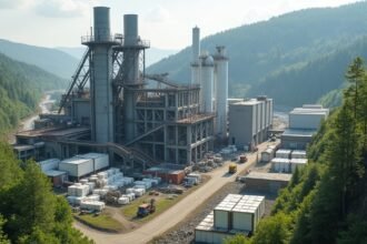 Norske Skog papírgyár Halden, Norvégia - fenntartható ipar