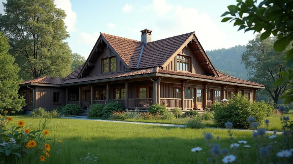 Sigrid Undset otthona, Bjerkebæk, Lillehammer, Norvégia