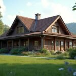 Sigrid Undset otthona, Bjerkebæk, Lillehammer, Norvégia