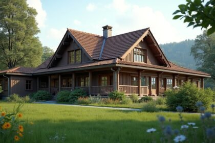 Sigrid Undset otthona, Bjerkebæk, Lillehammer, Norvégia