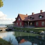 Mjøsmuseet, a cultural and historical museum in Gjøvik, Norway