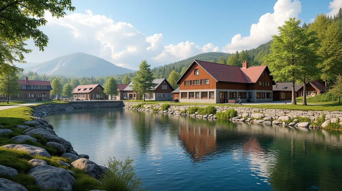 Kongsberg látnivalók - A Vassdragsmuseet Labro (Vízügyi múzeum) 1 file 498